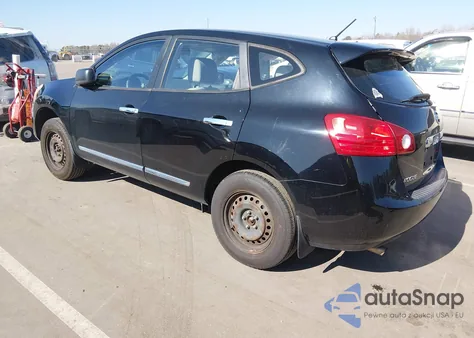 2012 Nissan Rogue S z USA, uszkodzony, nr VIN JN8AS5MV4CW417032